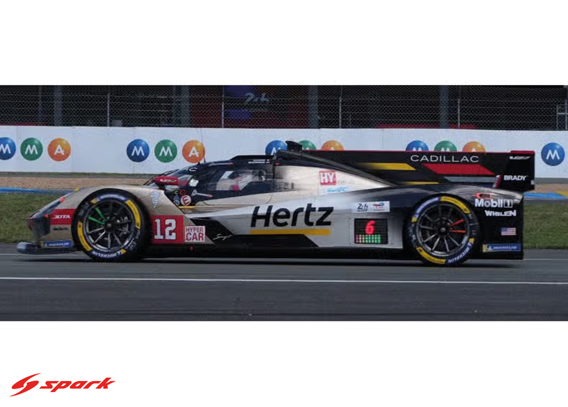 Cadillac V-Series.R Hertz Team Jota 4° Le Mans 2026