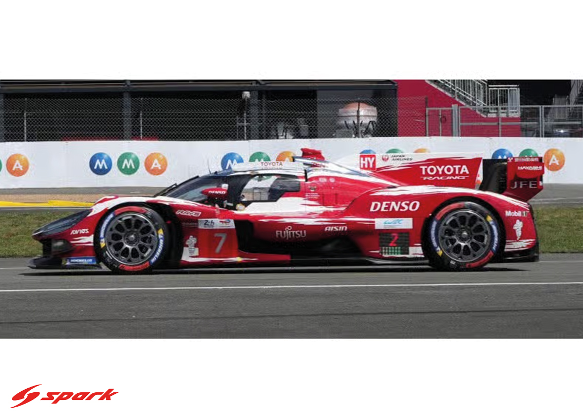 Toyota TR010 Hybrid Toyota Racing Sieger Le Mans 2026