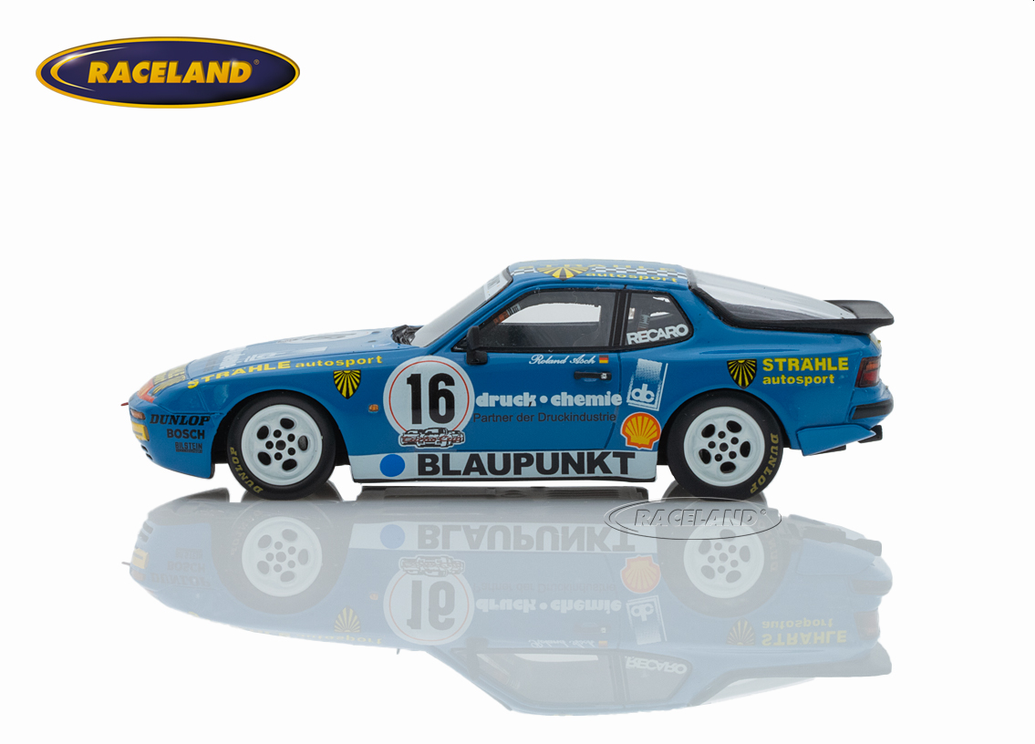 Porsche 944 Turbo Cup Champion Deutschland 1988