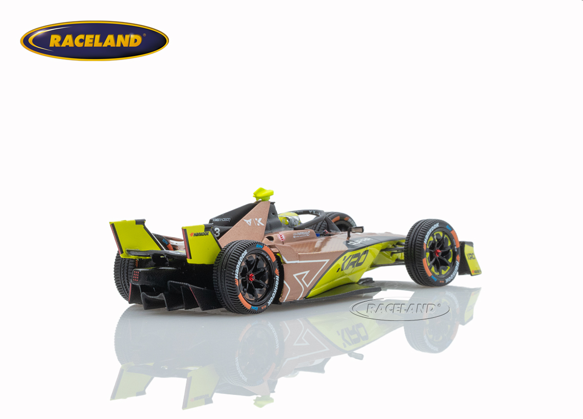 Porsche 99X Electric WCG3 Cupra Kiro Formel E Team 2025