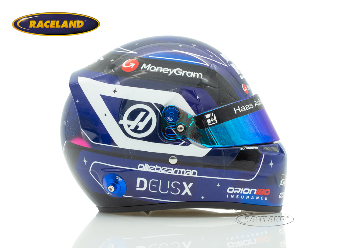 Helm F1 Team Haas Moneygram GP Singapur 2025