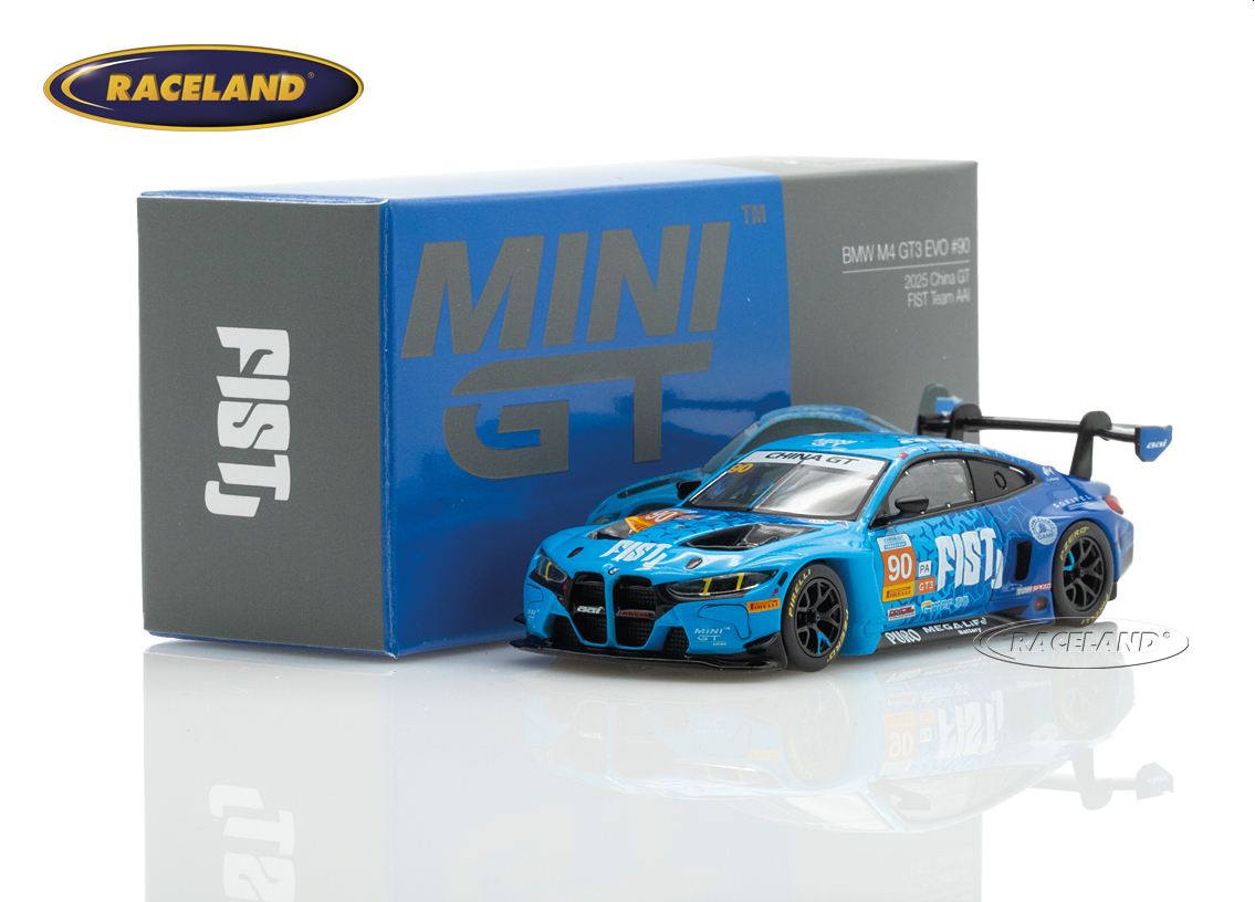 BMW M4 GT3 EVO FIST Team AAI China GT Trophy 2025