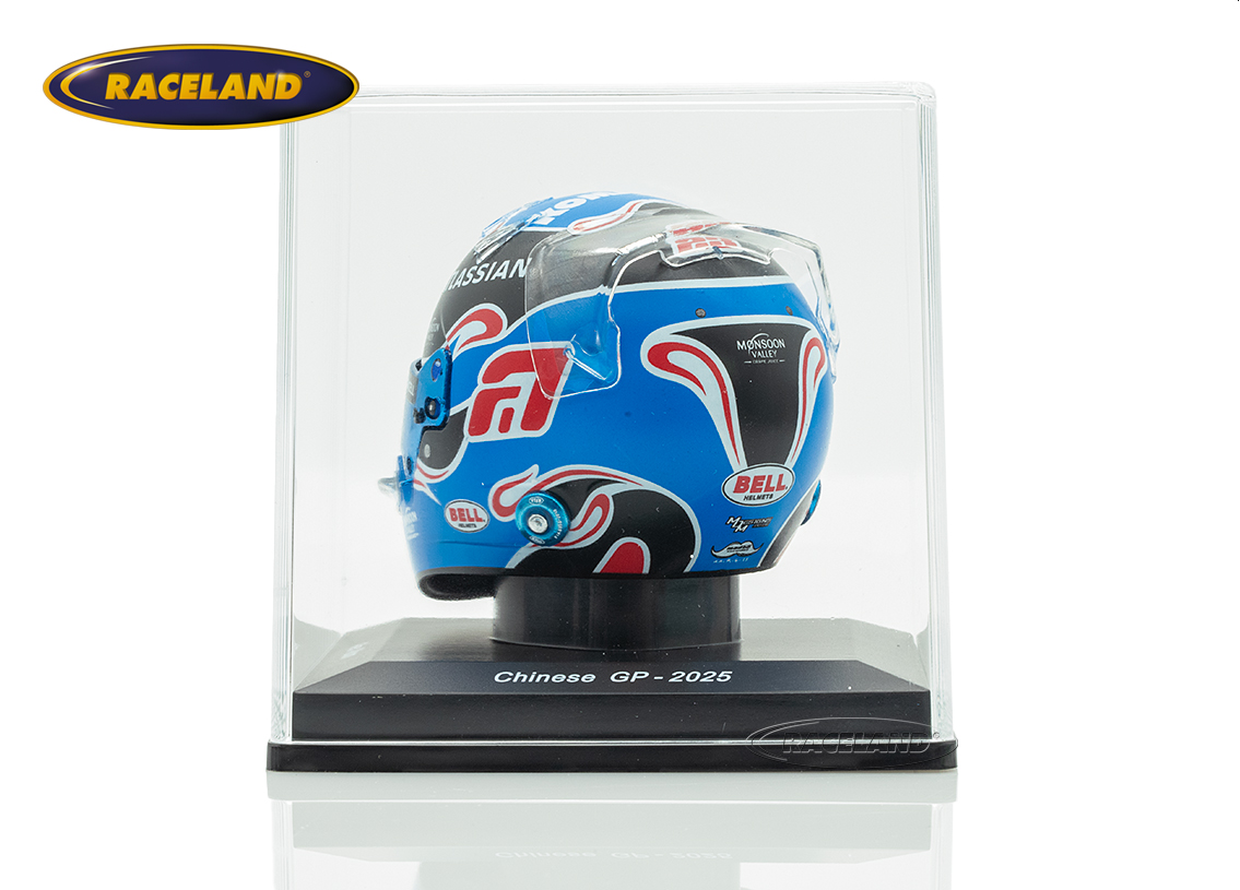 Helm F1 Team Williams Atlassian Racing GP China 2025