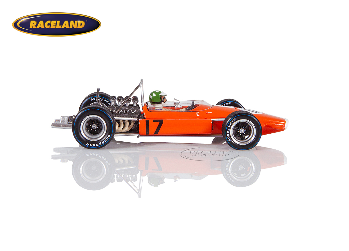 Brabham BT24 Cosworth V8 F1 GP Monaco 1969