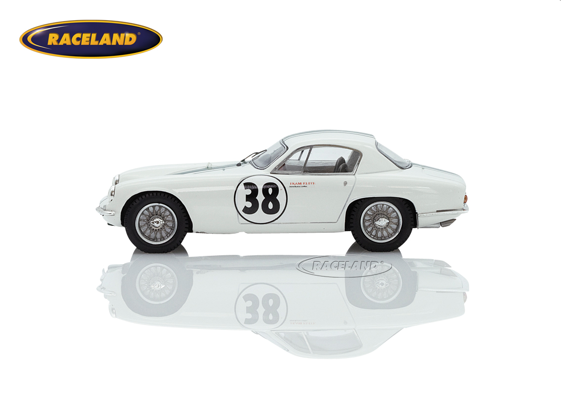 Lotus Elite Climax Lotus Engineering 12° Le Mans 1961 Sieger GT 1.3