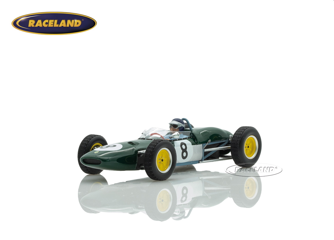 Lotus 21 Climax F1 Team Lotus 3° GP Frankreich Reims 1961