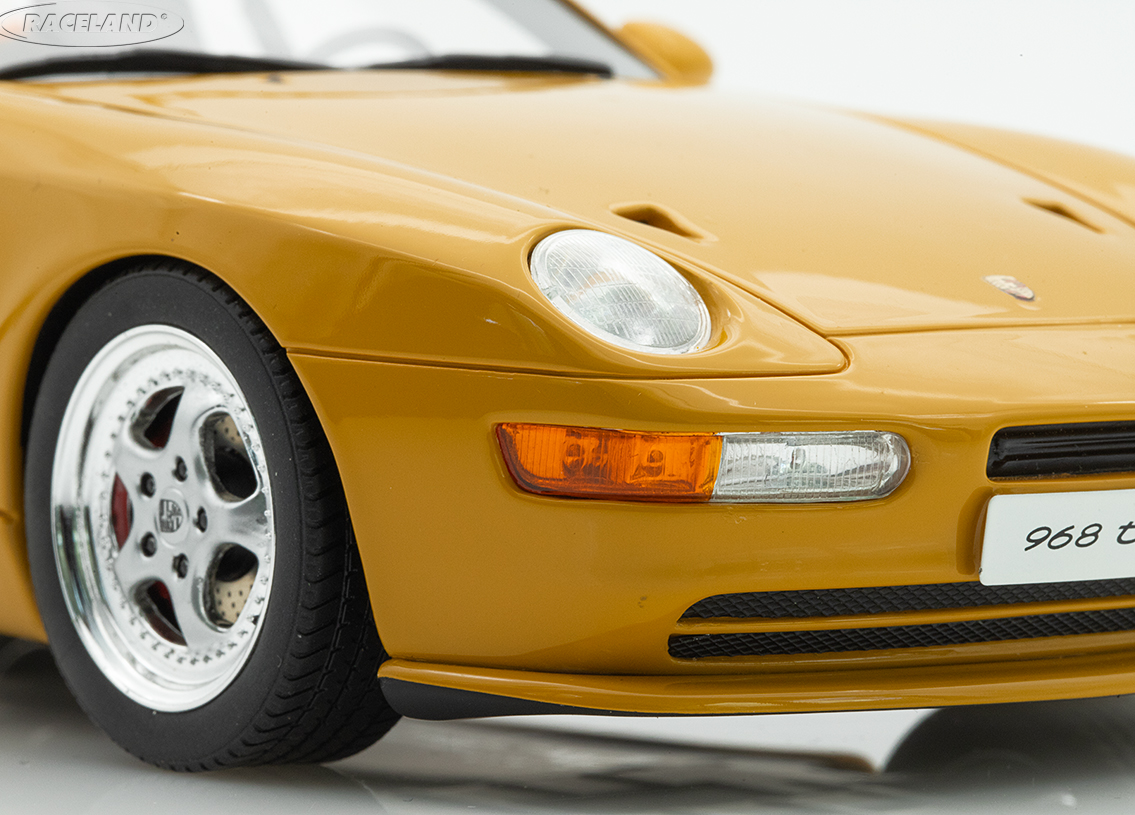 Porsche 968 Turbo S 1993 - gelb