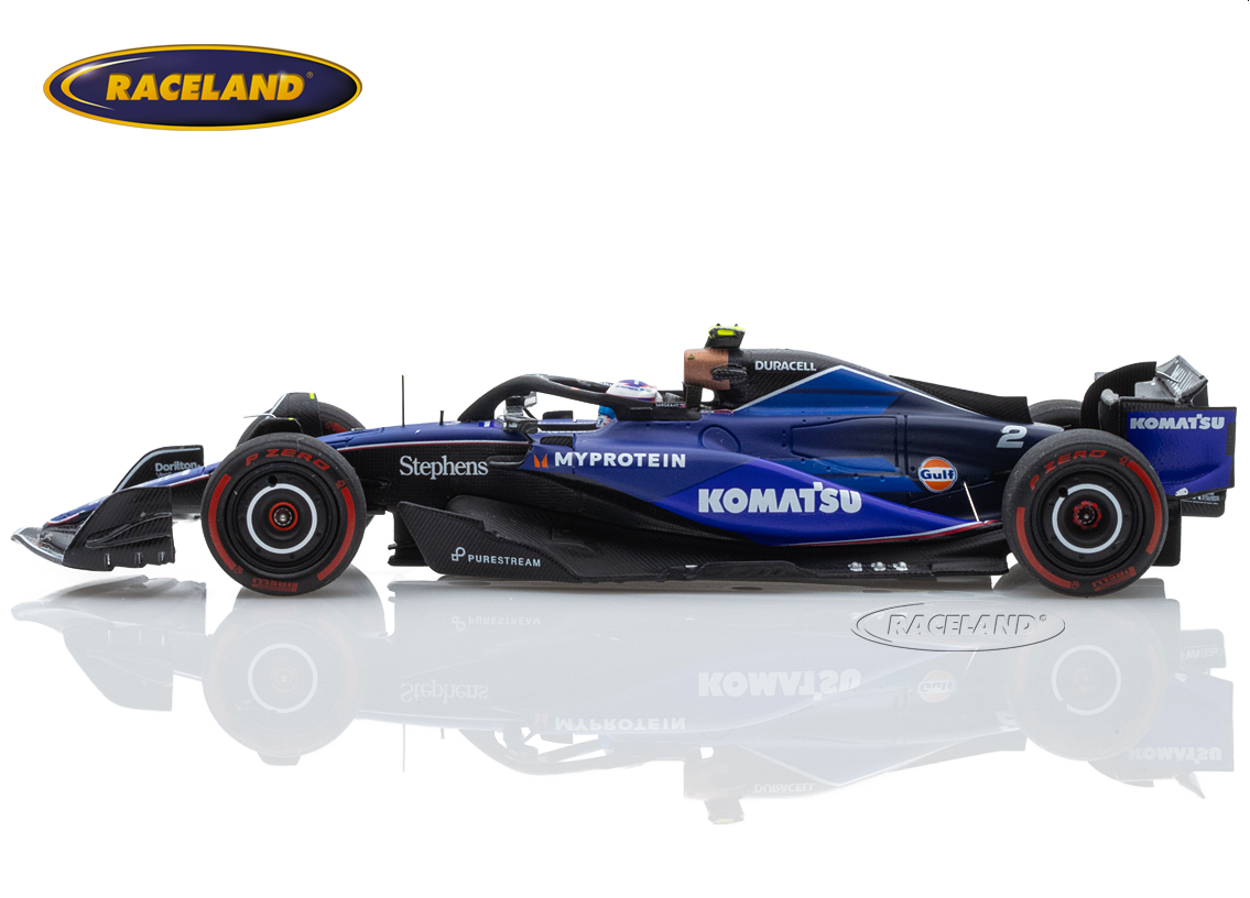 Williams FW46 Mercedes F1 GP Bahrain 2024