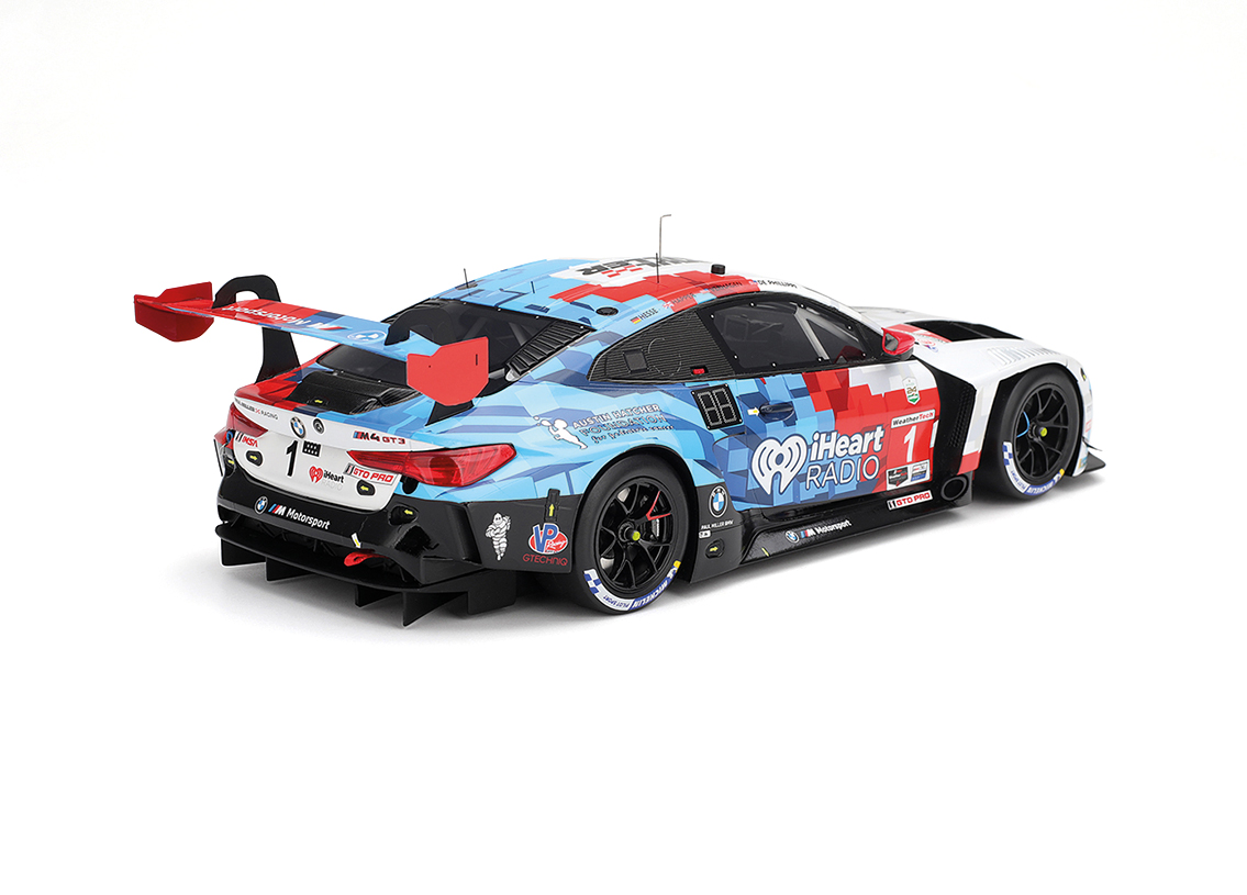 BMW M4 GT3 EVO Paul Miller Racing 19° 24H Daytona IMSA 2026