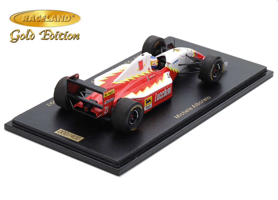 Lola T93/30 Ferrari V12 F1 BMS Lucchini 16° GP Deutschland Hockenheim 1993
