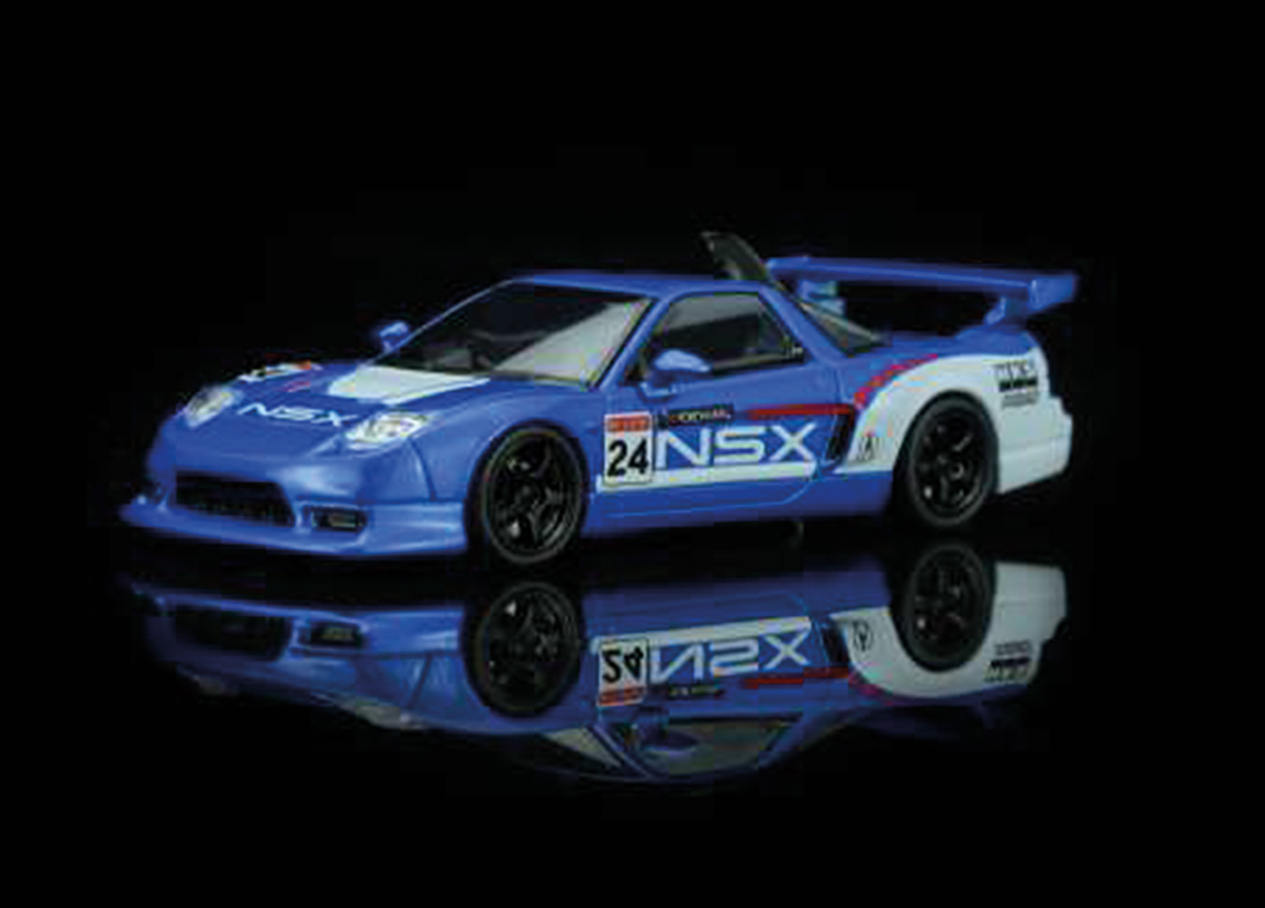 Honda NSX-R Custom GT Look blau / weiss