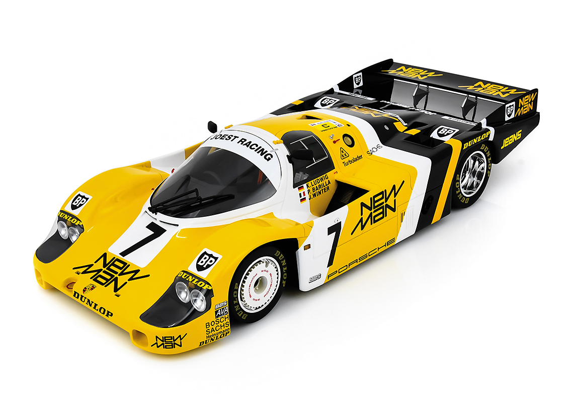 Porsche 956 New Man Team Joest Sieger Le Mans 1985