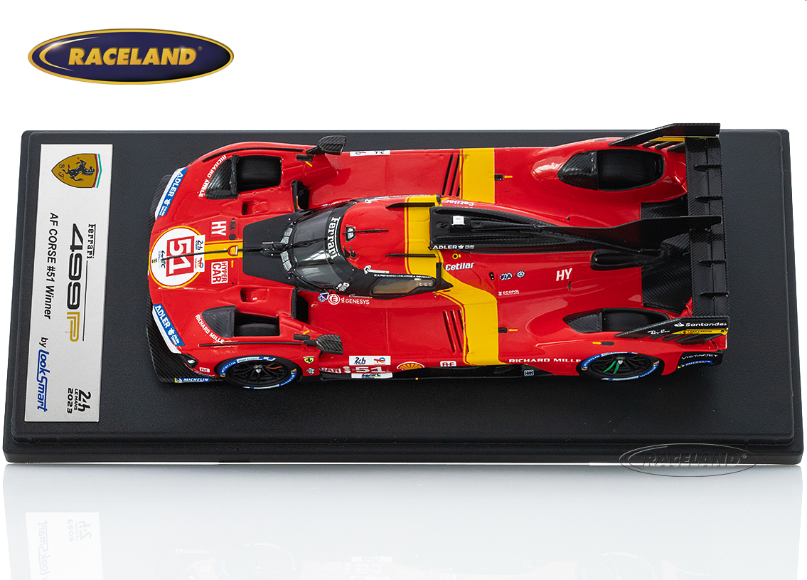 Ferrari 499P LMH Team Ferrari AF Corse Sieger Le Mans 2023