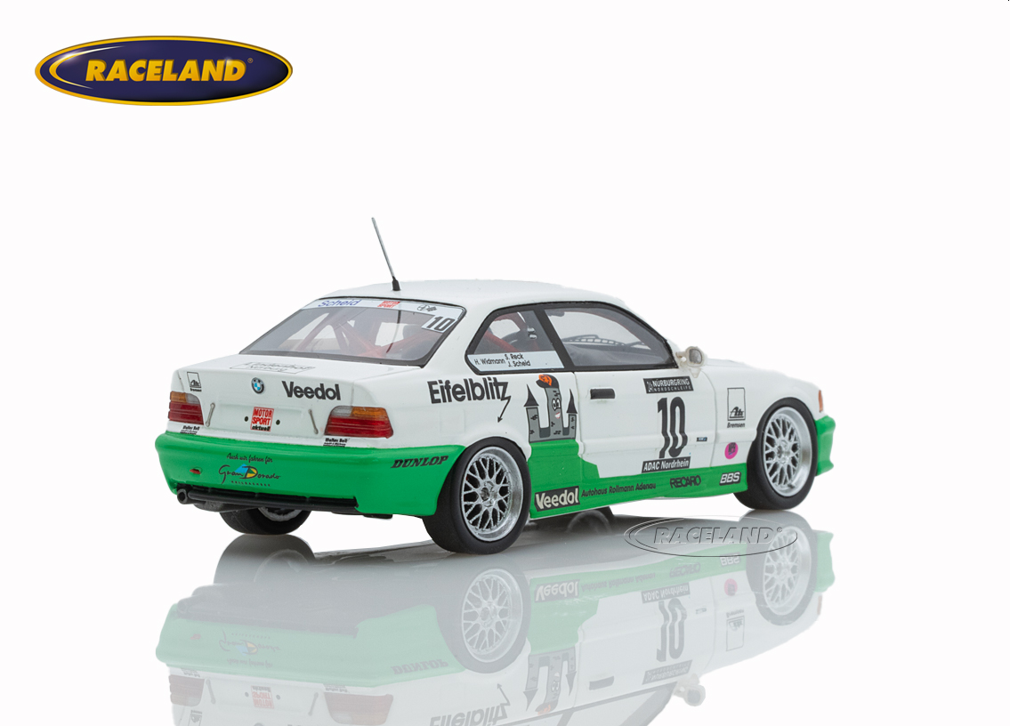 BMW M3 E36 Scheid Eifelblitz Sieger 24H Nürburgring 1996