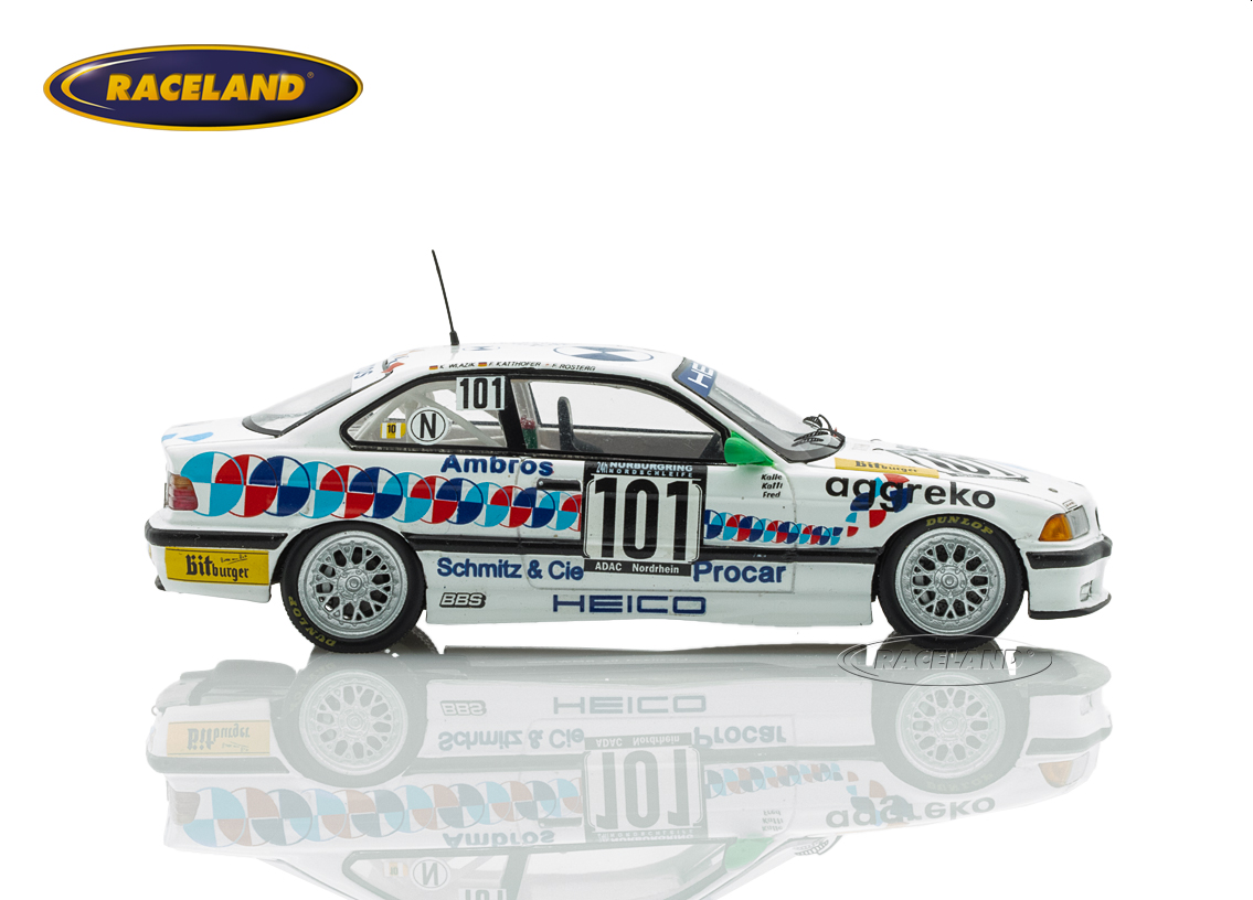 BMW M3 E36 Heico Motorsport Sieger 24H Nürburgring 1994