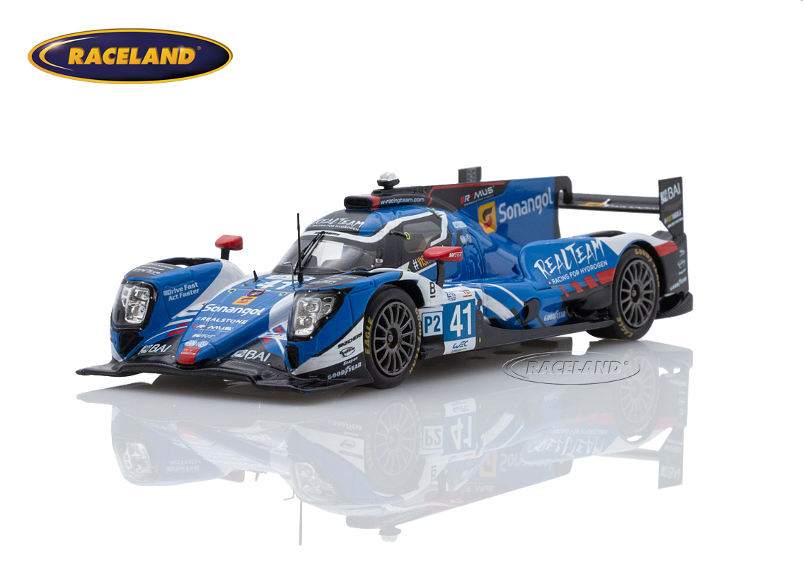 Oreca 07 Gibson Realteam by WRT 21° Le Mans 2022