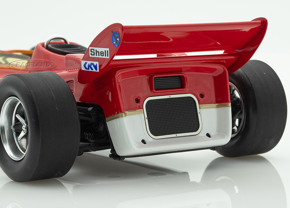 Lotus 56B F1 Gold Leaf Team Lotus GP Holland 1971