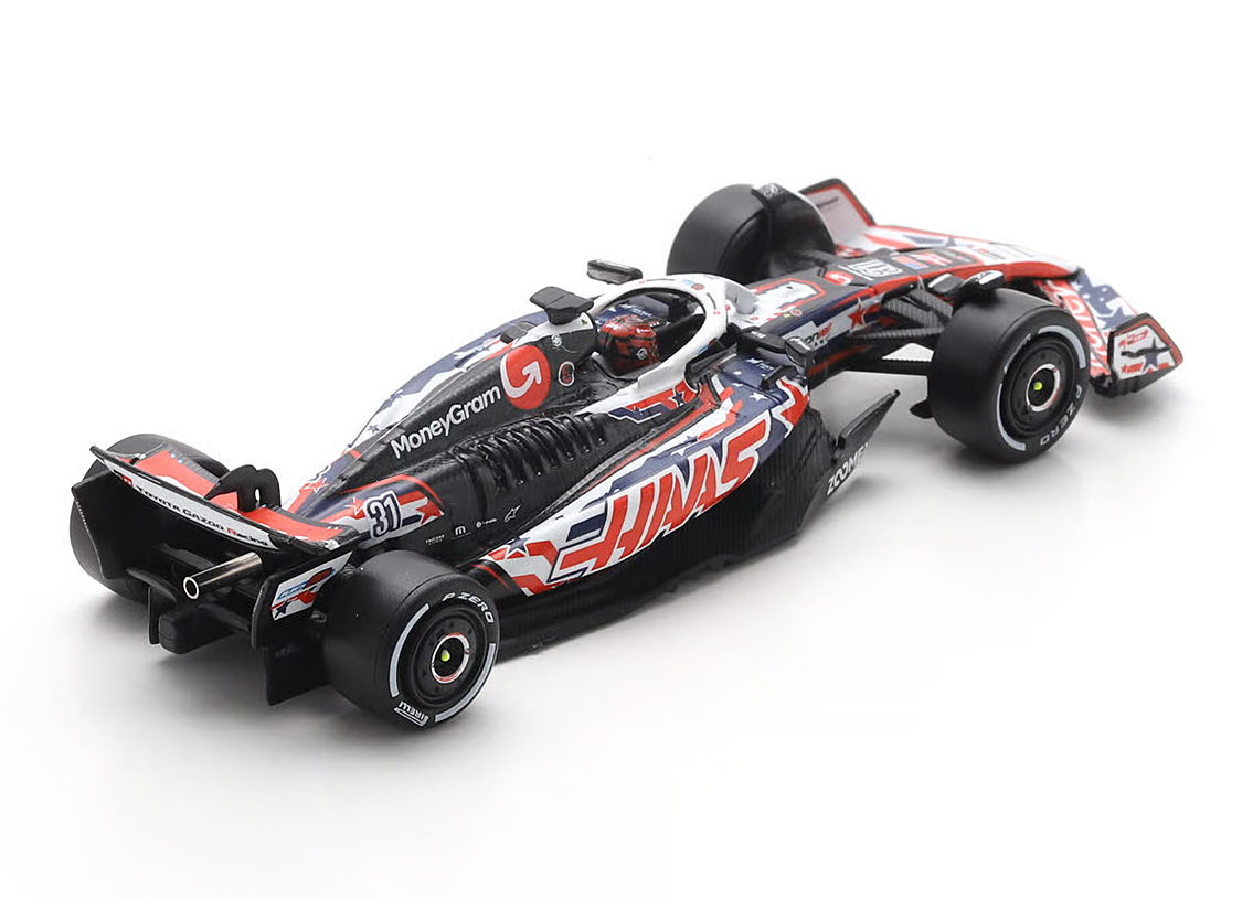 Haas VF-25 Ferrari F1 MoneyGram 15° GP USA Austin 2025