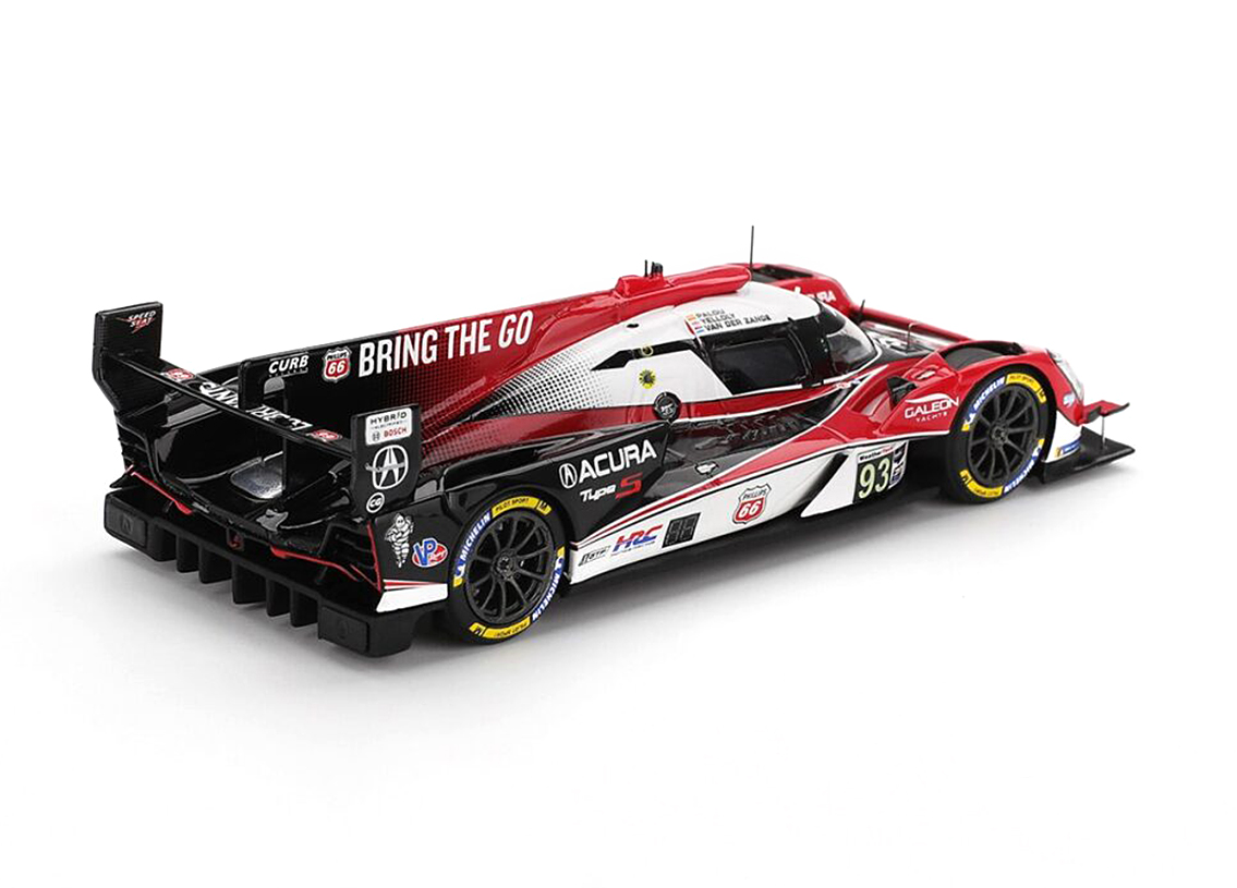 Acura ARX-06 Meyer Shank Racing 3° 12H Sebring IMSA 2025