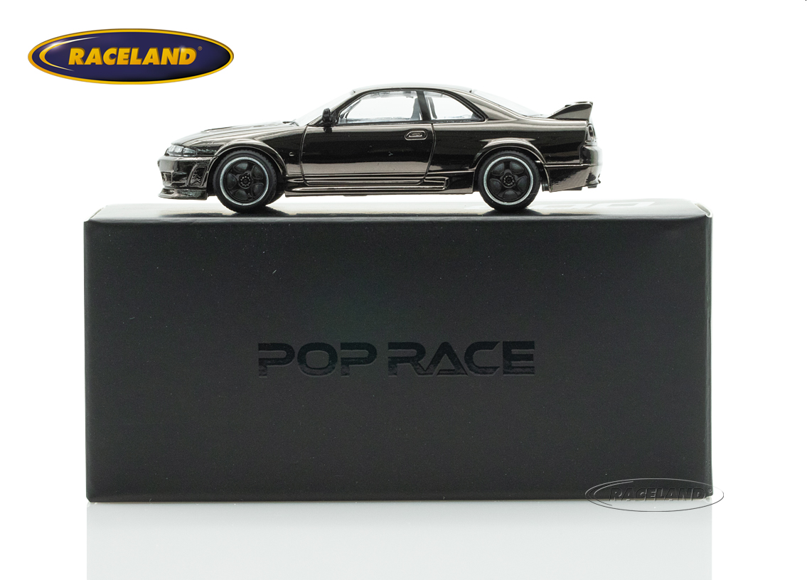 Nissan Skyline GT-R R33 Dark Chrome Series