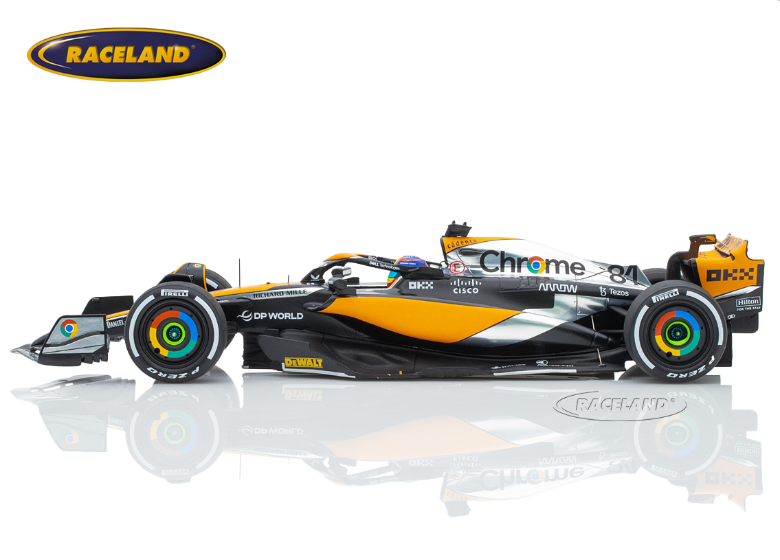 McLaren MCL60 Mercedes F1 4° GP England Silverstone 2023