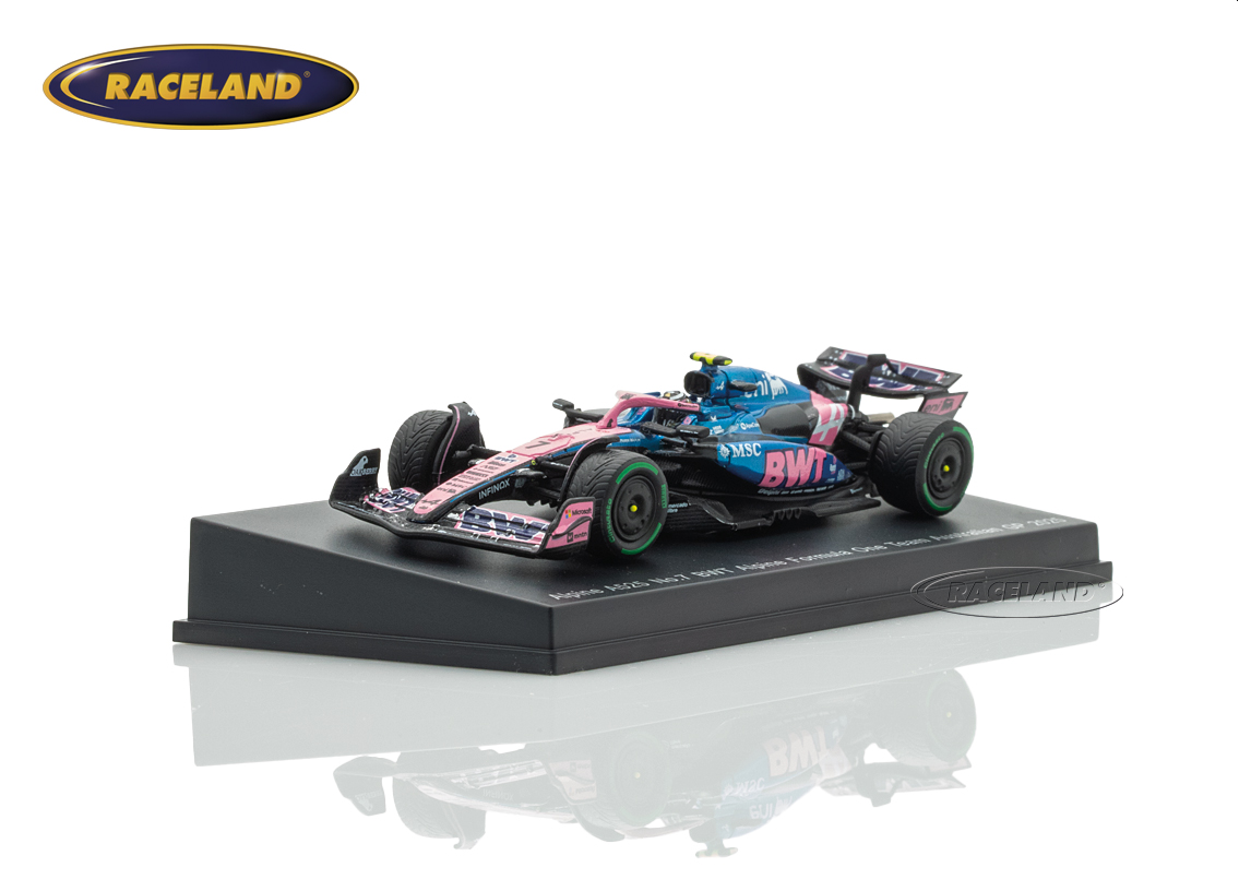 Alpine A525 Renault F1 BWT Alpine GP Australien Melbourne 2025