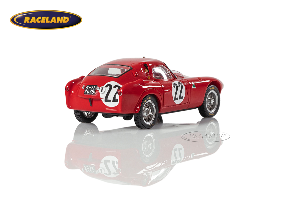 Alfa Romeo 3000 CM S.P.A. Le Mans 1953
