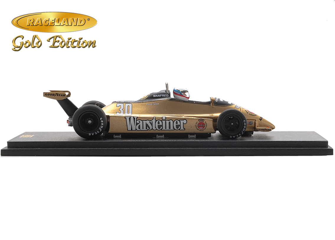 Arrows A3 Cosworth V8 F1 Warsteiner GP Italien Imola 1980