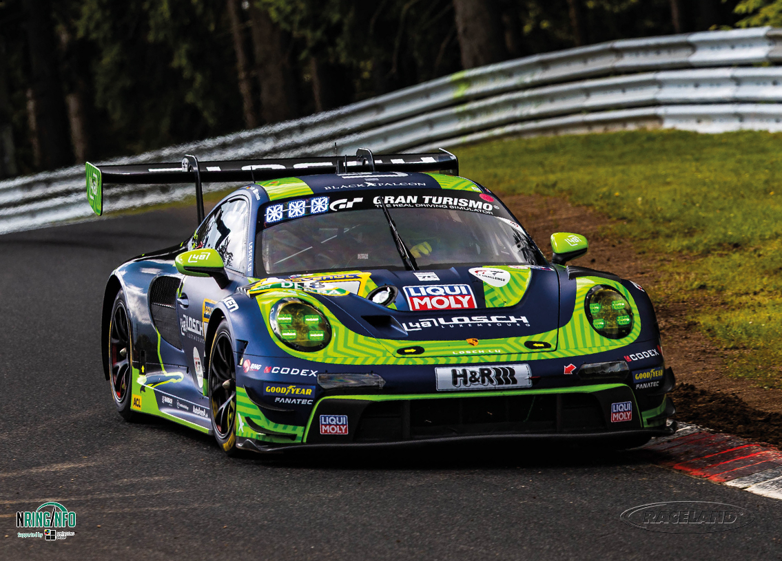 Porsche 911 GT3 R Evo26 LOSCH Motorsport 9° 24H Nürburgring 2026
