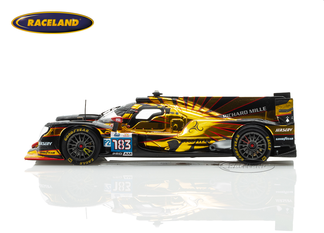 Oreca 07 Gibson AF Corse 26° Le Mans 2025