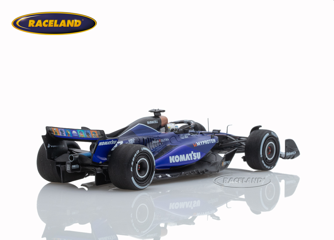 Williams FW46 Mercedes F1 GP USA 2024 100. F1 Rennen