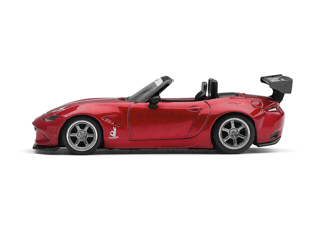 Mazda MX-5 (ND) Pandem 2015 - kodo red