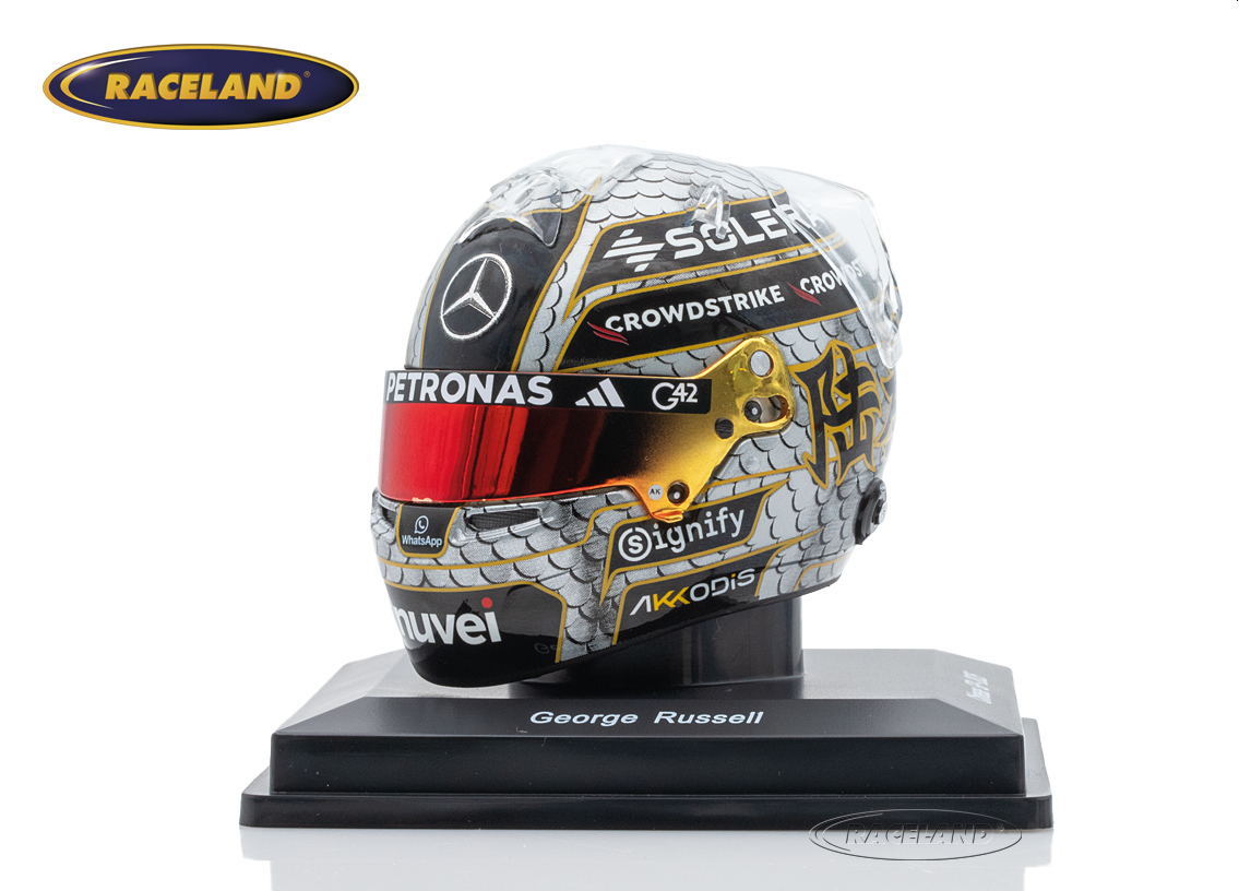 Helm F1 Team Mercedes AMG Petronas GP China 2025