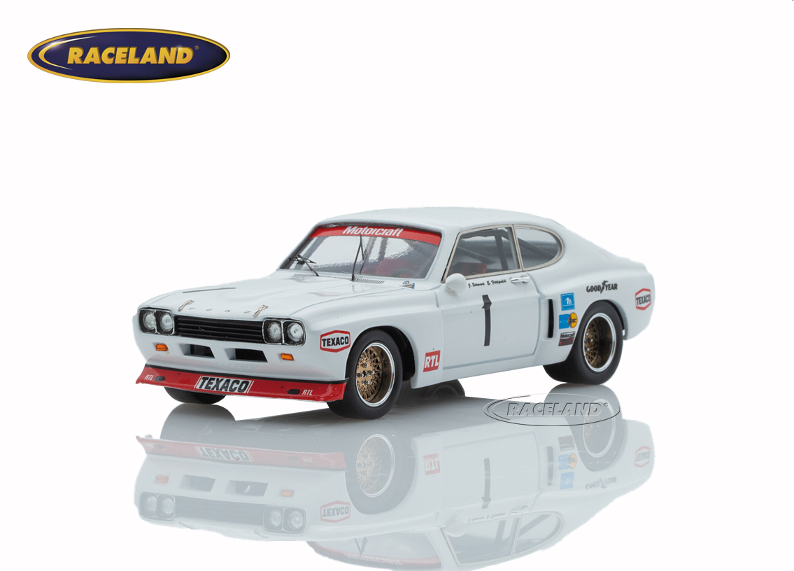 Ford Capri RS 2600 LW Ford Köln 6H Nürburgring 1973