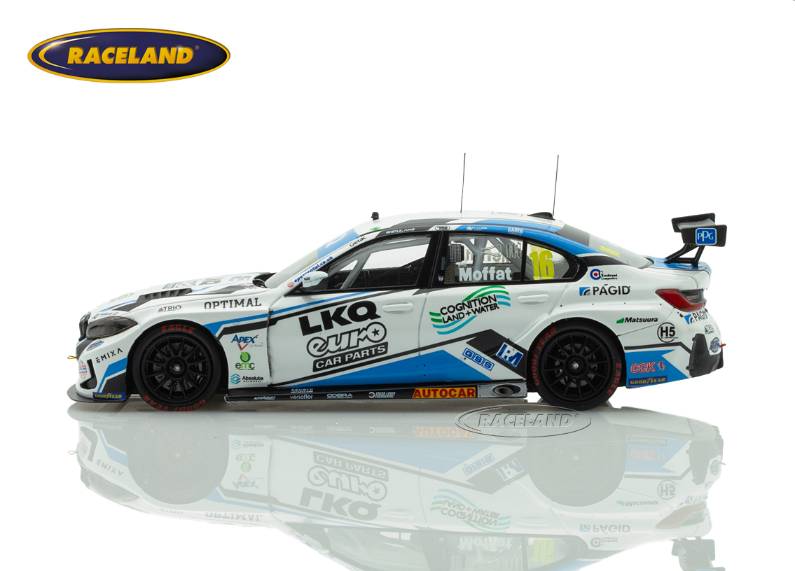 BMW 330i LKQ Euro Car Parts with WSR BTCC 2025
