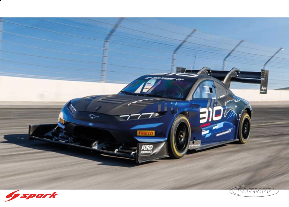 Ford Super Mustang Mach-E 2° Pikes Peak 2025