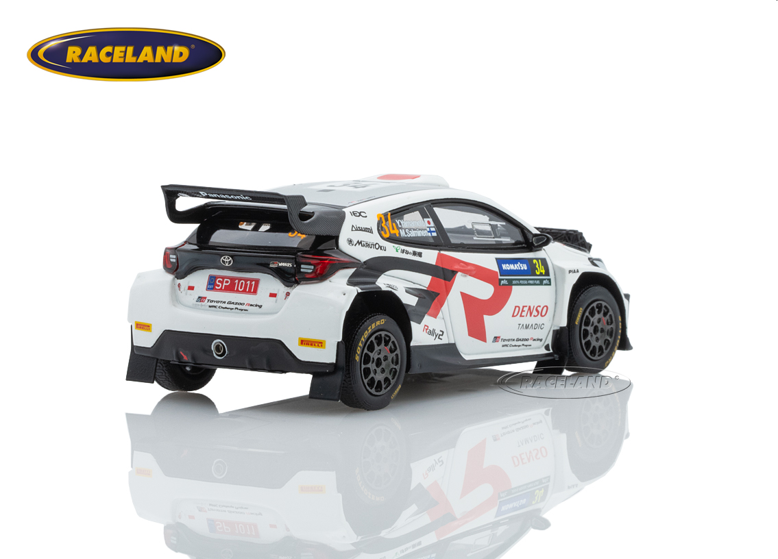Toyota GR Yaris Rally2 Gazoo Racing RC2 15° Rallye Schweden 2024