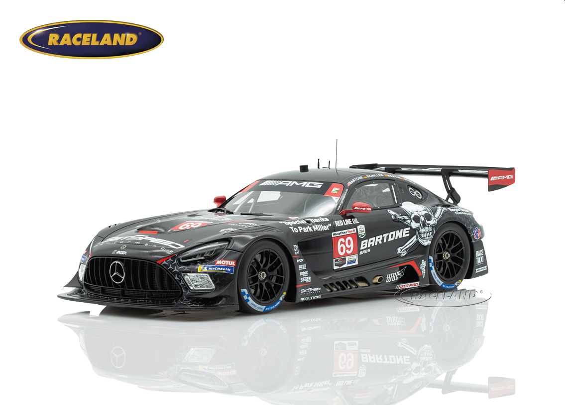 Mercedes AMG GT3 EVO GetSpeed 20° 24H Daytona IMSA 2025