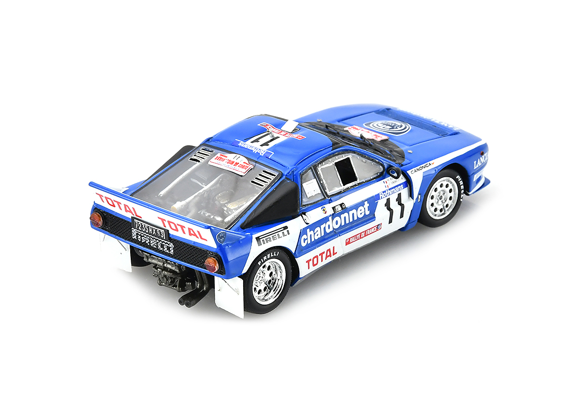 Lancia 037 6° Rallye Korsika 1984