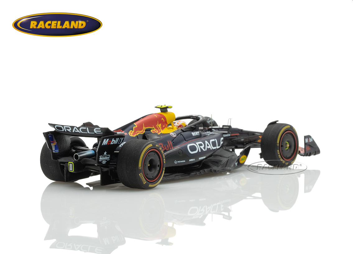 Red Bull RB21 Honda RBPT F1 12° GP Kanada 2025 Yuki's 100. Rennen