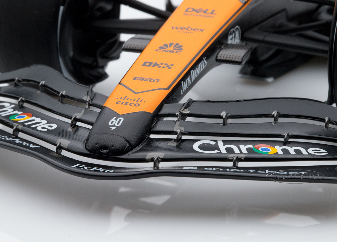 McLaren MCL60 Mercedes F1 2° GP Japan Suzuka 2023
