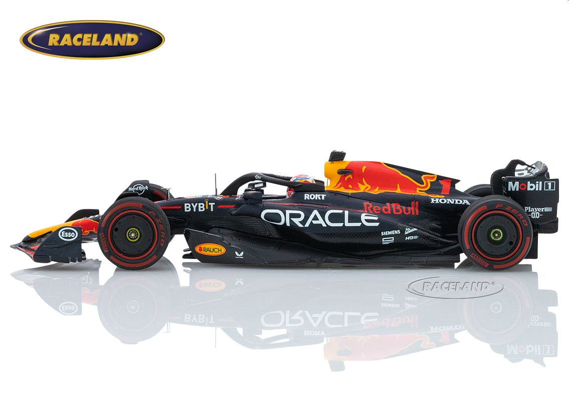 Red Bull RB19 Honda RBPT Oracle F1 Sieger GP England 2023