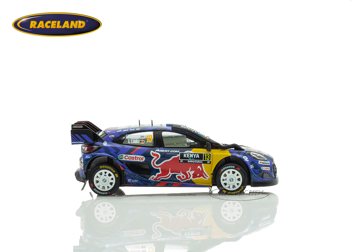 Ford Puma Rally1 M-Sport WRT 5° Safari Rallye 2025