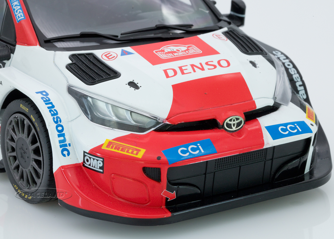 Toyota GR Yaris Rally1 Gazoo Racing WRT Sieger Rallye Monte Carlo 2023