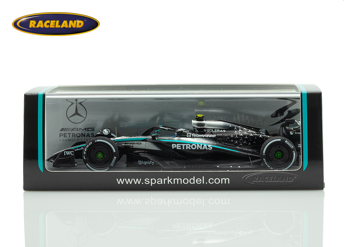 Mercedes F1 W16 AMG Petronas F1 4° GP Aserbaidschan 2025