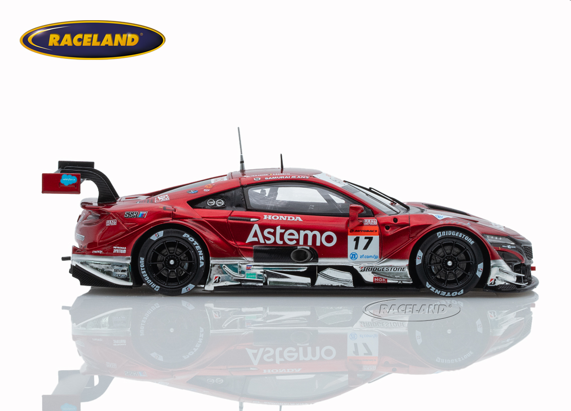 Honda NSX-GT Astemo Real Racing GT500 Super GT Japan 2021