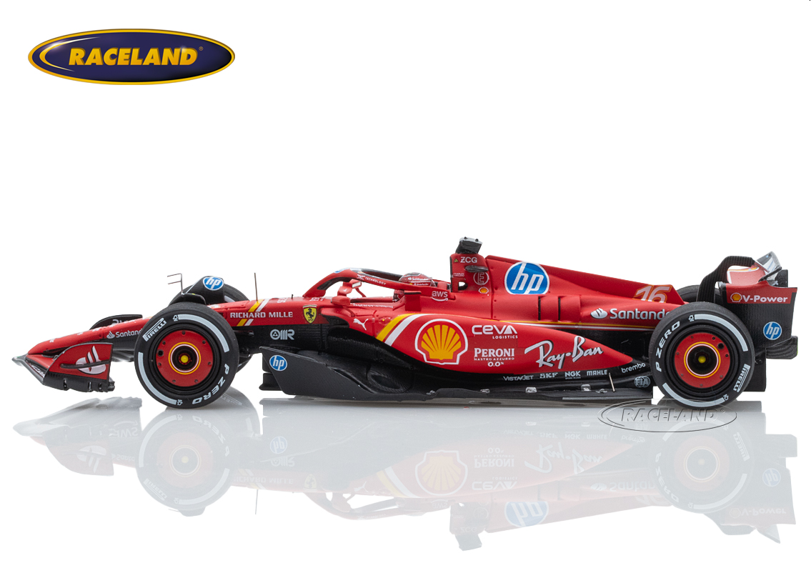 Ferrari SF-24 Scuderia Ferrari F1 3° GP Abu Dhabi 2024