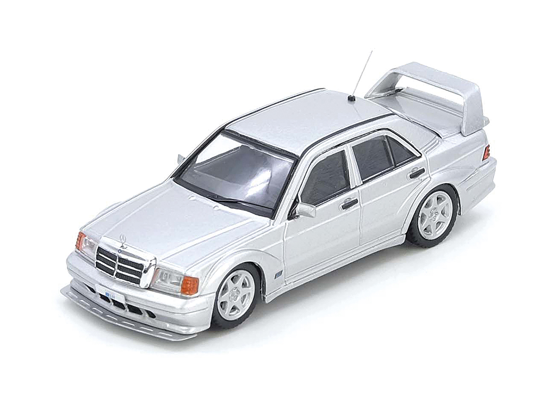 Mercedes Benz 190E - silber