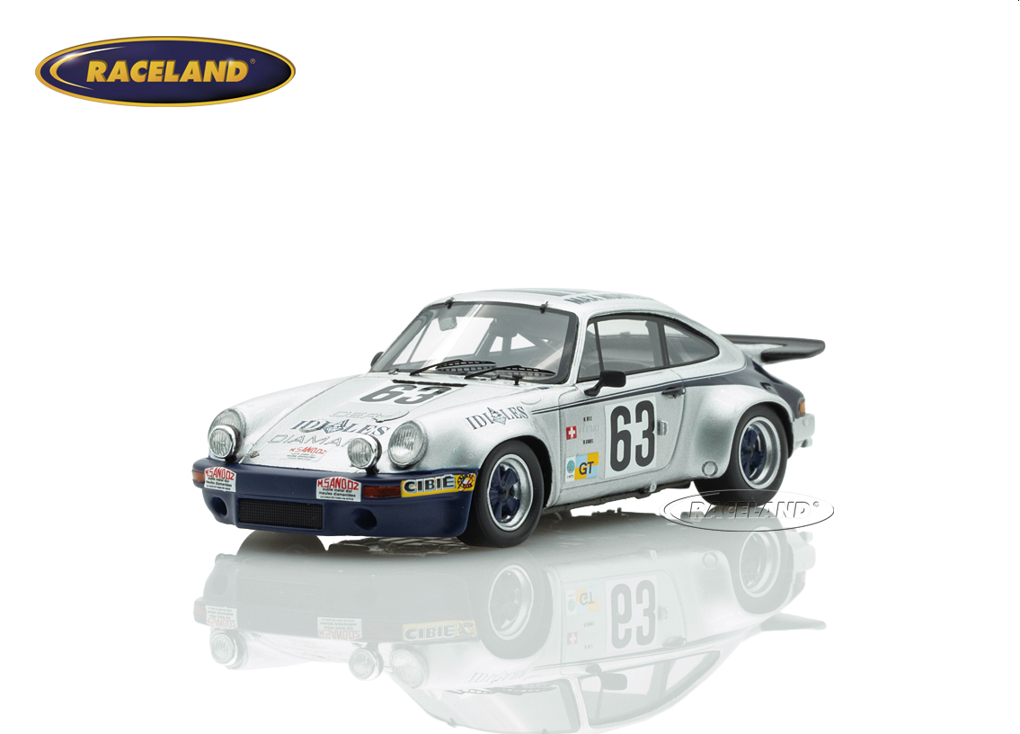 Porsche 911 Carrera RS Porsche Club Romand 19° Le Mans 1975