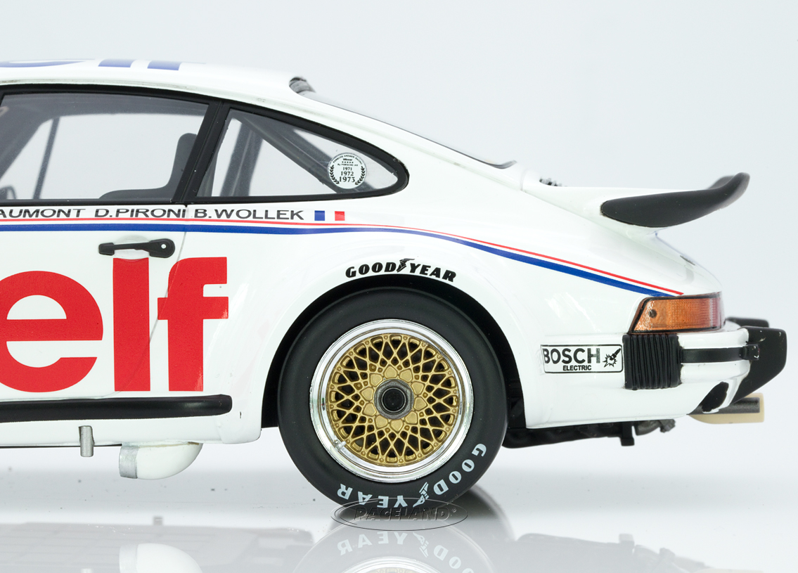 Porsche 934 Turbo Kremer Racing elf 19° Le Mans 1976